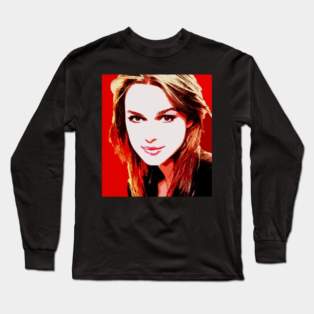 keira knightley Long Sleeve T-Shirt by oryan80